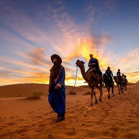 Merzouga Luxury Sahara Camps Exterior foto