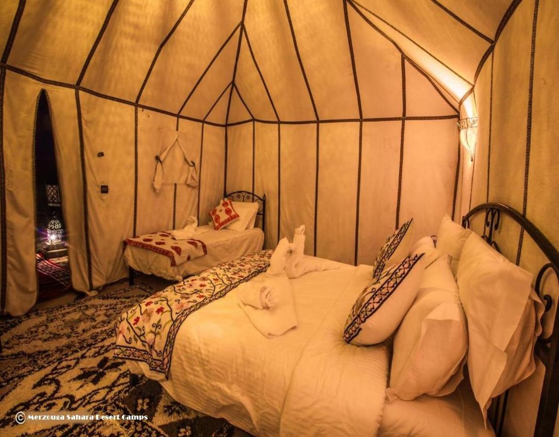 Merzouga Luxury Sahara Camps Exterior foto
