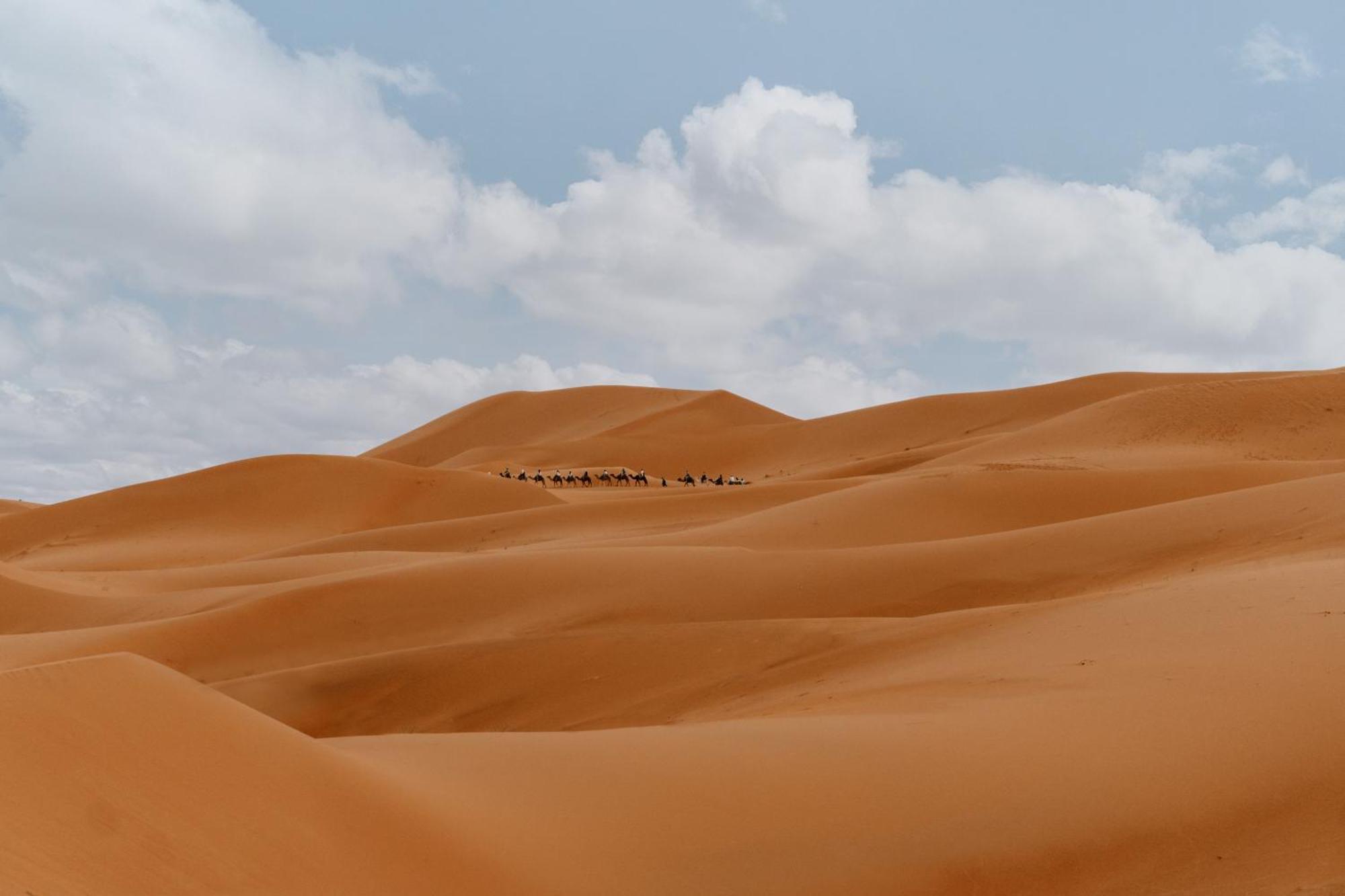 Merzouga Luxury Sahara Camps Exterior foto