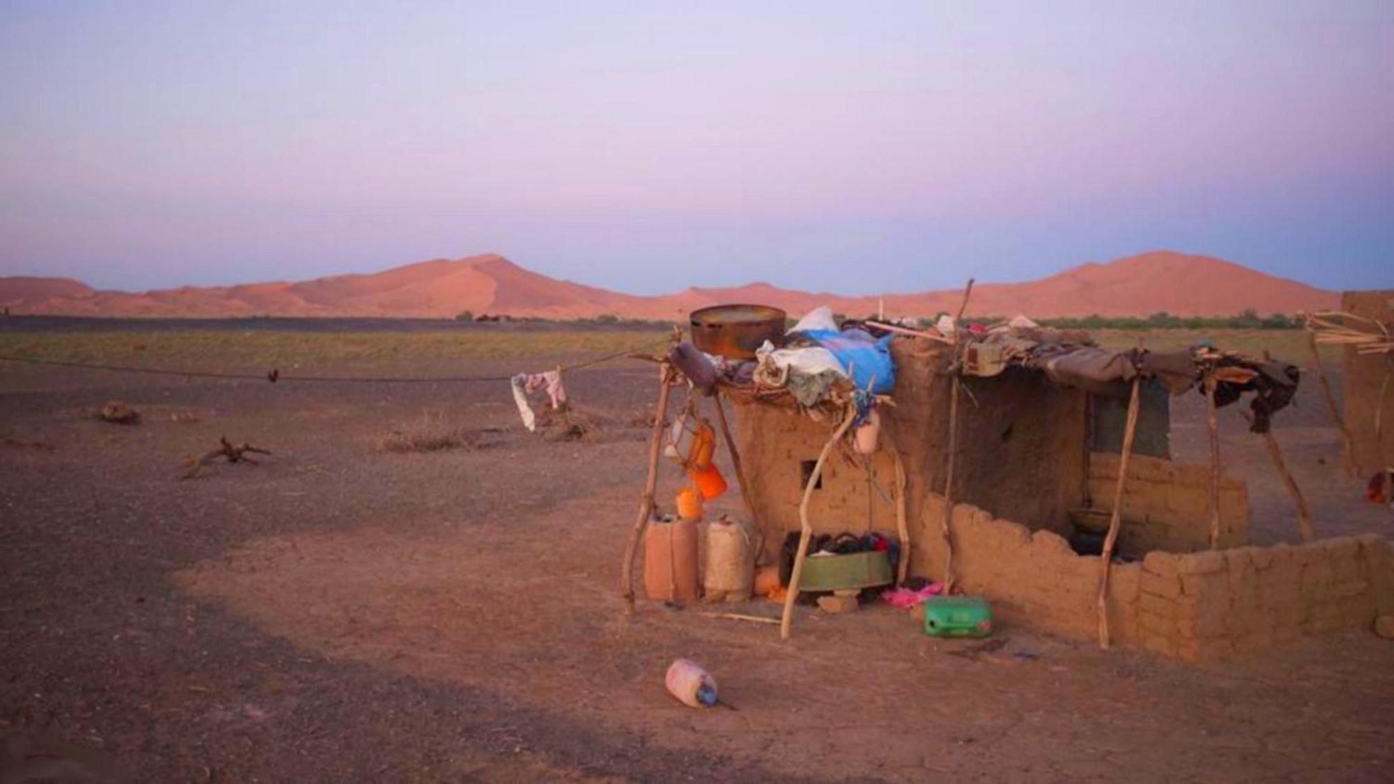 Merzouga Luxury Sahara Camps Exterior foto